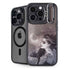 Alchemy Minnaloushe Moon iPhone 15 Pro Max Kickstand Case
