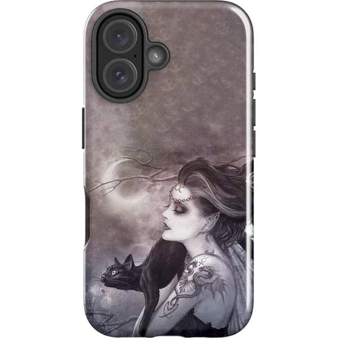 Alchemy Minnaloushe Moon iPhone 16 Impact Case