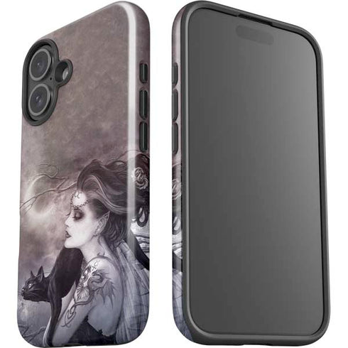 Alchemy Minnaloushe Moon iPhone 16 Impact Case