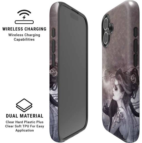 Alchemy Minnaloushe Moon iPhone 16 Magsafe Impact Case