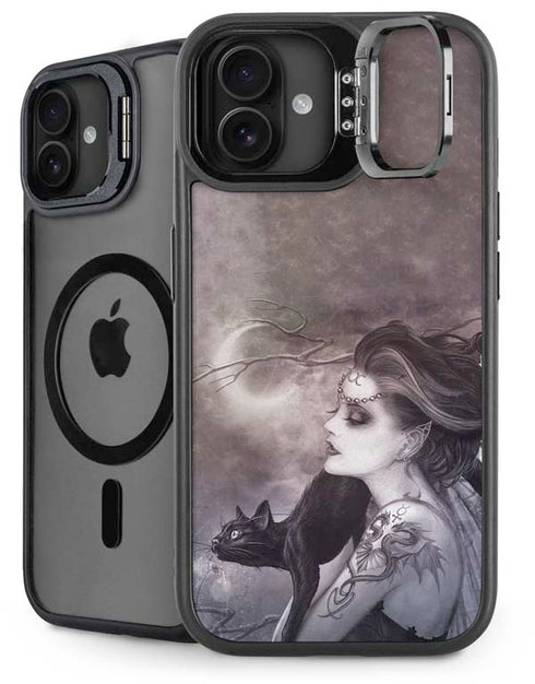 Alchemy Minnaloushe Moon iPhone 16 Plus Kickstand Case
