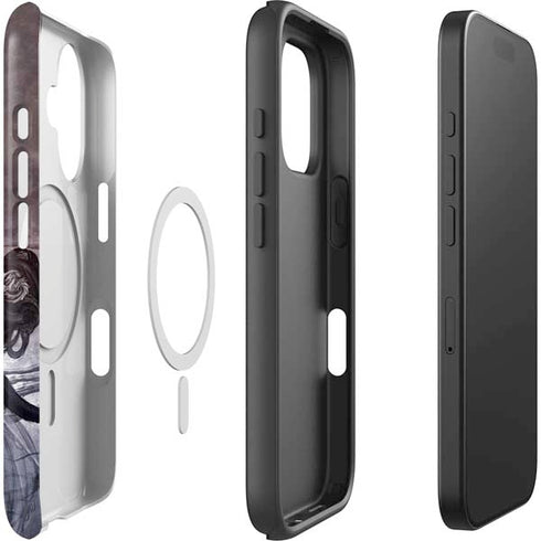 Alchemy Minnaloushe Moon iPhone 16 Plus Magsafe Impact Case