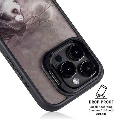 Alchemy Minnaloushe Moon iPhone 16 Pro Kickstand Case
