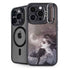 Alchemy Minnaloushe Moon iPhone 16 Pro Max Kickstand Case