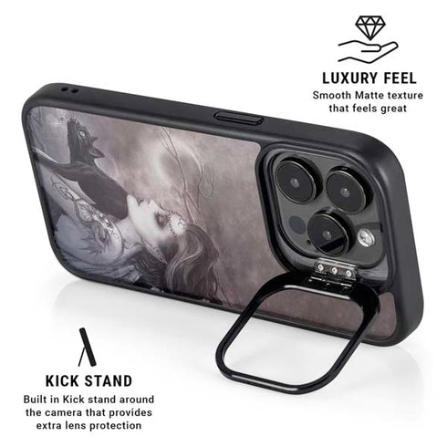 Alchemy Minnaloushe Moon iPhone 16 Pro Max Kickstand Case