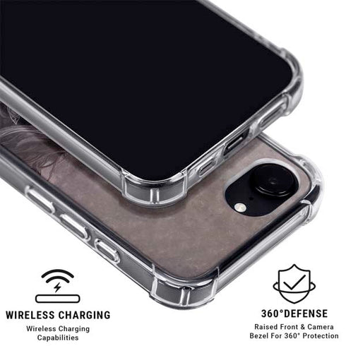 Alchemy Minnaloushe Moon iPhone 16e Clear Case