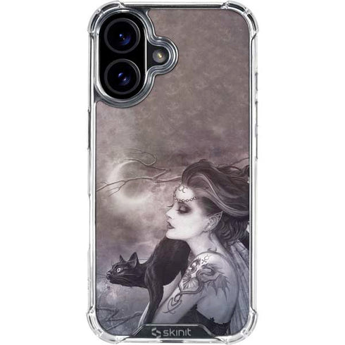 Alchemy Minnaloushe Moon iPhone 17 Clear Case