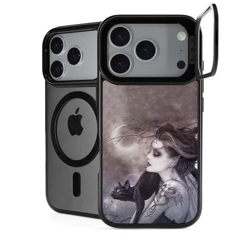 Alchemy Minnaloushe Moon iPhone 18 Pro Kickstand Case