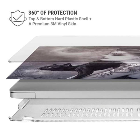 Alchemy Minnaloushe Moon MacBook Cases