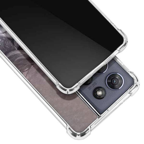 Alchemy Minnaloushe Moon Moto G 5G (2025) Clear Case