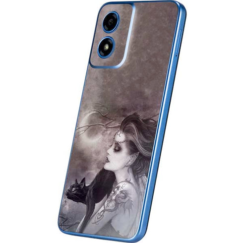 Alchemy Minnaloushe Moon Moto G Play 4G (2024) Skin