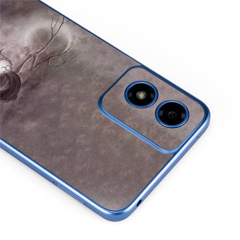Alchemy Minnaloushe Moon Moto G Play 4G (2024) Skin
