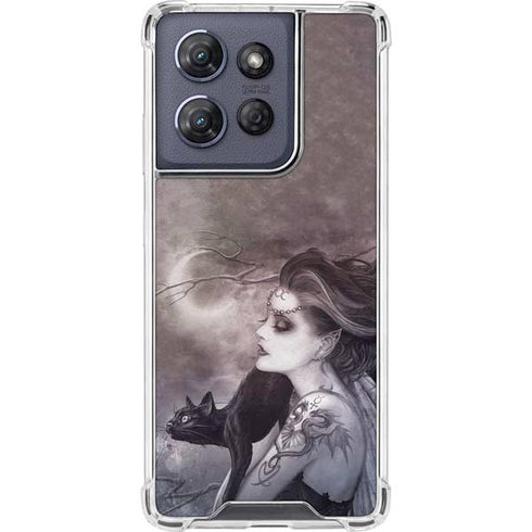 Alchemy Minnaloushe Moon Moto G Play 5G (2025) Clear Case