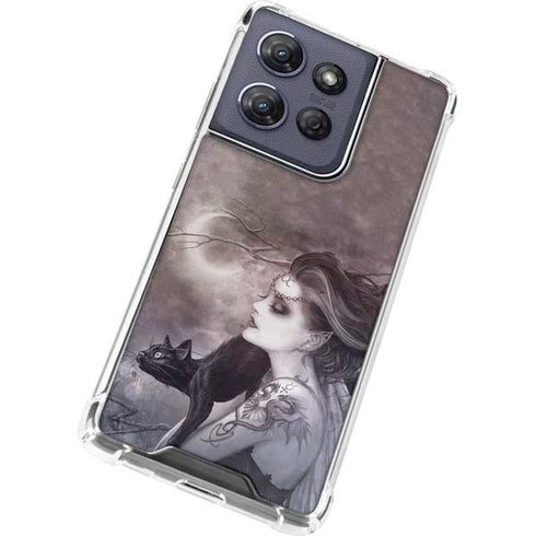 Alchemy Minnaloushe Moon Moto G Play 5G (2025) Clear Case