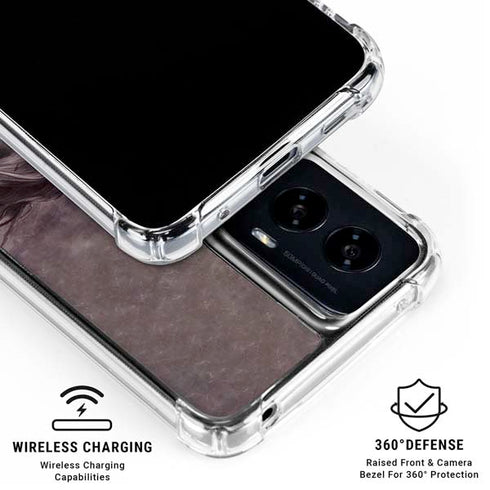Alchemy Minnaloushe Moon Moto G Power 5G (2024) Clear Case