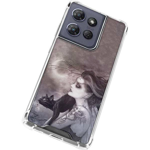 Alchemy Minnaloushe Moon Moto G Power 5G (2025) Clear Case