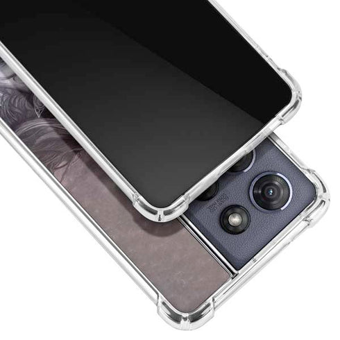 Alchemy Minnaloushe Moon Moto G Power 5G (2025) Clear Case