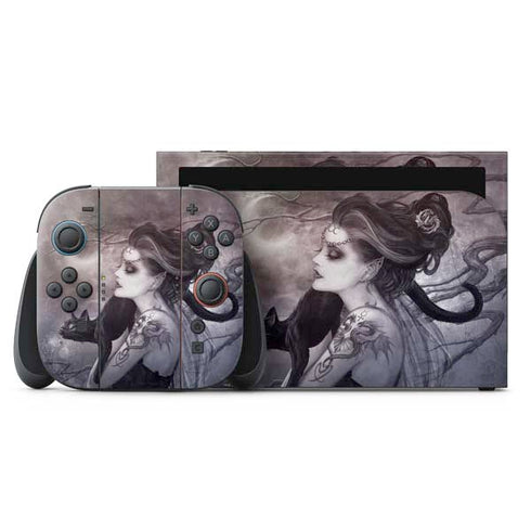 Alchemy Minnaloushe Moon Nintendo Skins