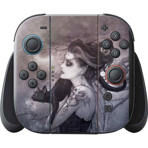 Alchemy Minnaloushe Moon Nintendo Switch 2 (2025) with Joy-Con Skin