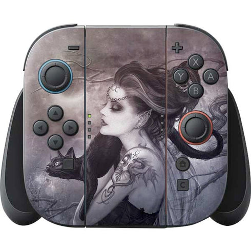 Alchemy Minnaloushe Moon Nintendo Switch 2 (2025) Joy-Con Controller Skin