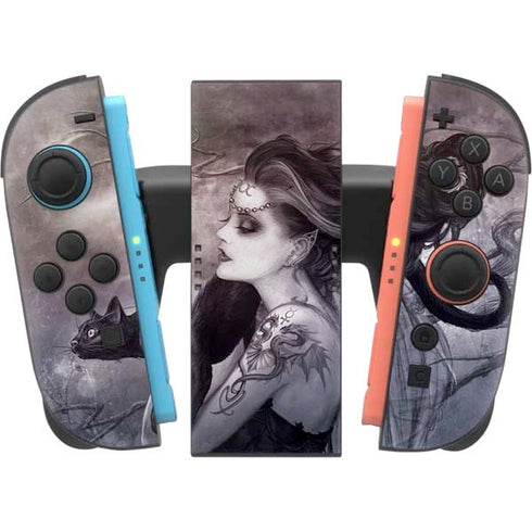 Alchemy Minnaloushe Moon Nintendo Switch 2 (2025) Joy-Con Controller Skin