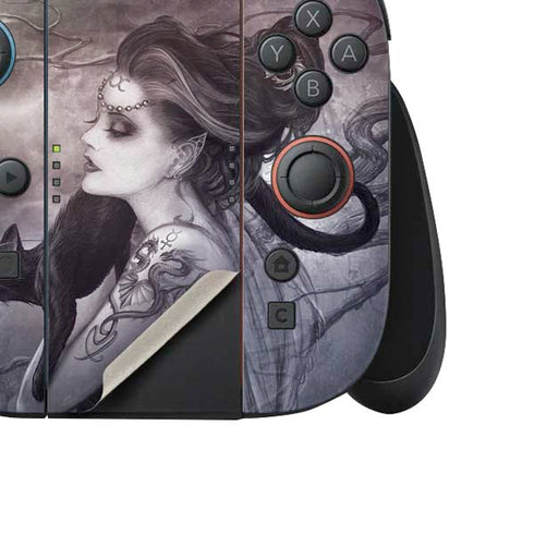 Alchemy Minnaloushe Moon Nintendo Switch 2 (2025) Joy-Con Controller Skin