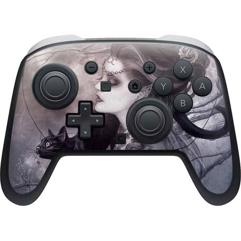 Alchemy Minnaloushe Moon Nintendo Switch 2 (2025) Pro Controller Skin