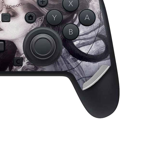 Alchemy Minnaloushe Moon Nintendo Switch 2 (2025) Pro Controller Skin