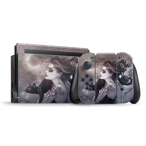 Alchemy Minnaloushe Moon Nintendo Skins