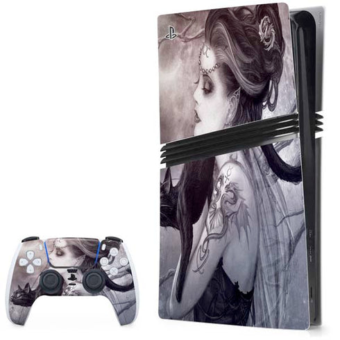 Alchemy Minnaloushe Moon PS5 Pro Bundle Skin