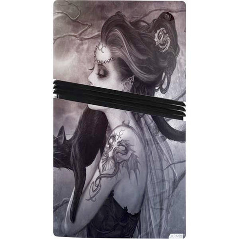 Alchemy Minnaloushe Moon PS5 Pro Console Skin