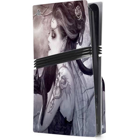 Alchemy Minnaloushe Moon PS5 Pro Disk Console Skin