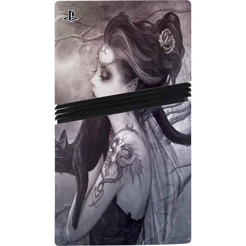 Alchemy Minnaloushe Moon PS5 Pro Disk Console Skin
