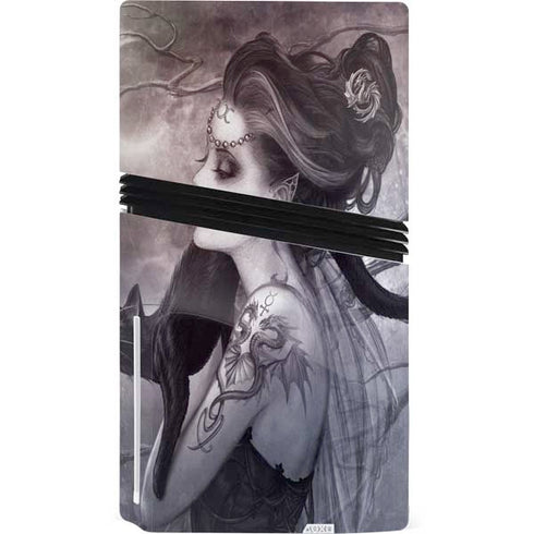 Alchemy Minnaloushe Moon PS5 Pro Disk Console Skin