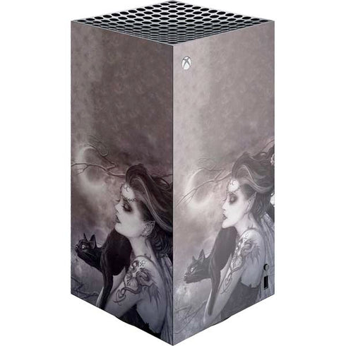 Alchemy Minnaloushe Moon XBox Series X Digital Edition Console Skin