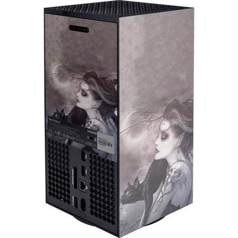 Alchemy Minnaloushe Moon XBox Series X Digital Edition Console Skin