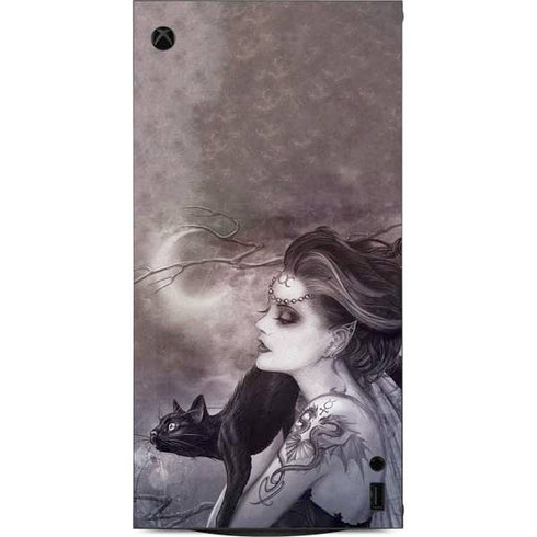 Alchemy Minnaloushe Moon XBox Series X Digital Edition Console Skin