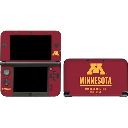 University of Minnesota Minneapolis MN Est 1851 Nintendo Skins
