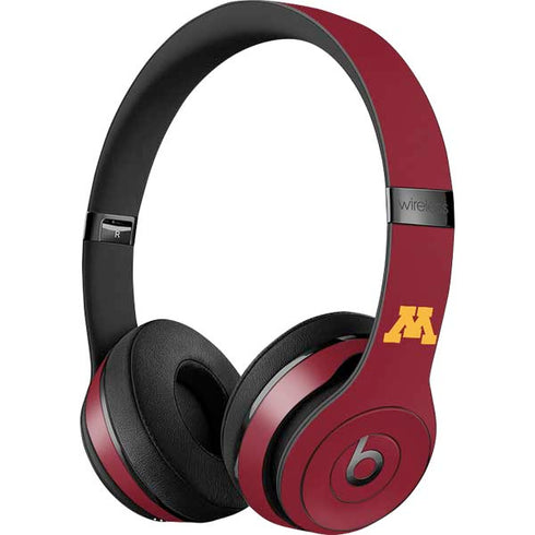 University of Minnesota Minneapolis MN Est 1851 Beats Solo 3 Wireless Skin