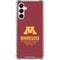 University of Minnesota Minneapolis MN Est 1851 Galaxy A16 5G Clear Case