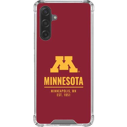 University of Minnesota Minneapolis MN Est 1851 Galaxy A17 Clear Case
