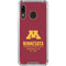 University of Minnesota Minneapolis MN Est 1851 Galaxy A30 Clear Case