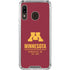 University of Minnesota Minneapolis MN Est 1851 Galaxy A30 Clear Case