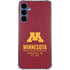 University of Minnesota Minneapolis MN Est 1851 Galaxy A35 5G Clear Case