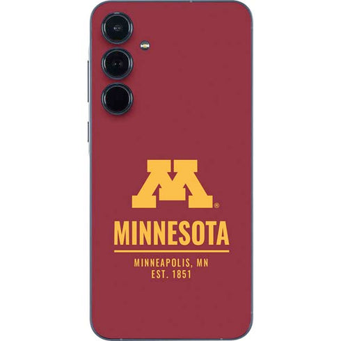 University of Minnesota Minneapolis MN Est 1851 Galaxy A35 5G Skin