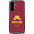 University of Minnesota Minneapolis MN Est 1851 Galaxy A36 5G Clear Case
