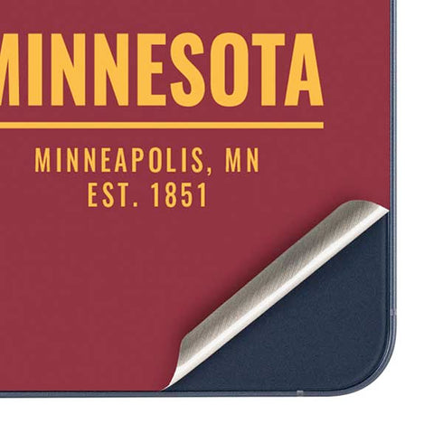 University of Minnesota Minneapolis MN Est 1851 Galaxy A36 5G Skin