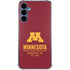University of Minnesota Minneapolis MN Est 1851 Galaxy A55 5G Clear Case