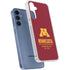 University of Minnesota Minneapolis MN Est 1851 Galaxy A55 5G Clear Case
