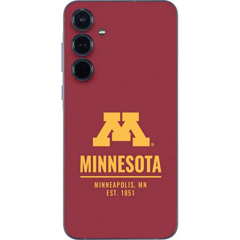 University of Minnesota Minneapolis MN Est 1851 Galaxy A55 5G Skin